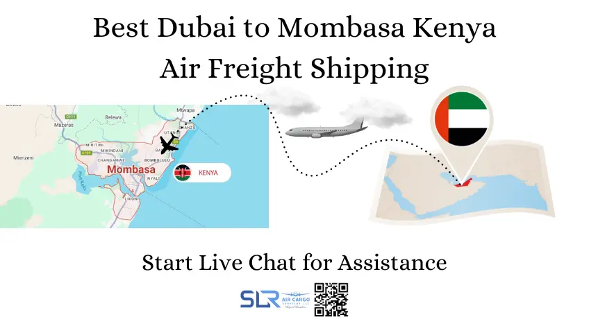 best dubai to mombasa kenya air freight shipping